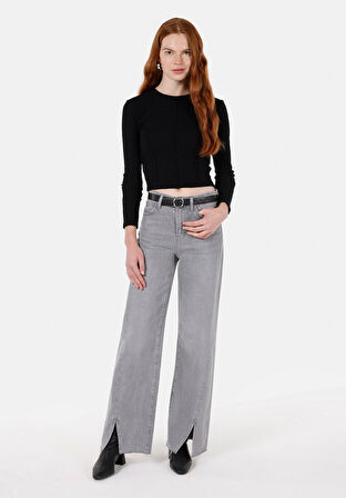 Siyah Kadın Bluz U.kol