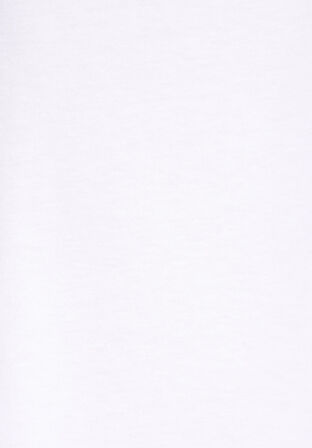 Regular Fit Yuvarlak Yaka Nakışlı Kadın Beyaz Kısa Kol Tişört Cl1072193