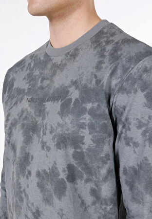 Gri Erkek Tshirt U.kol