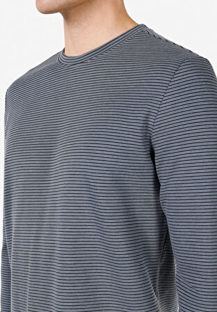 Mavi Erkek Tshirt U.kol