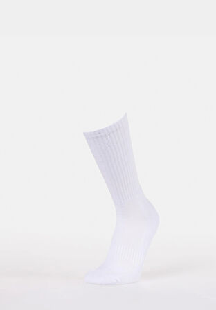 Kadın Beyaz Çorap