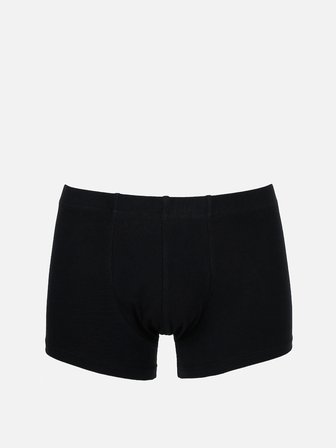 Modern Fit Düz Erkek Siyah Boxer Cl1072433