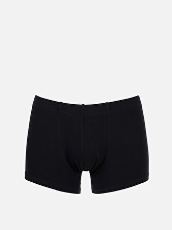 Modern Fit Düz Erkek Lacivert Boxer Cl1072433