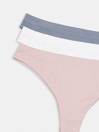Comfort Fit  Kadın Çok Renkli Boxer