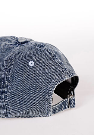 Kadın  Lacivert Şapka