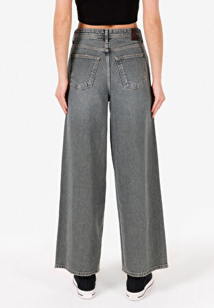 Regular Fit   Kadın İndigo Jean Pantolon