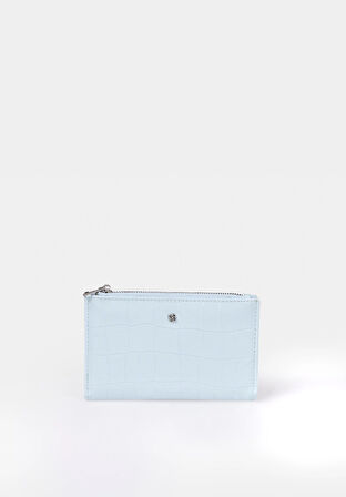 Kadın Mavi Cüzdan