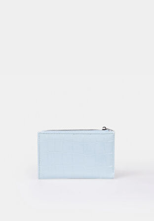 Kadın Mavi Cüzdan