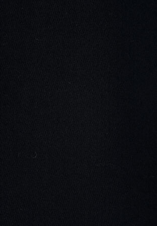 Comfort Fit Shirt Neck Düz Erkek Siyah Uzun Kol Gömlek Cl1073012