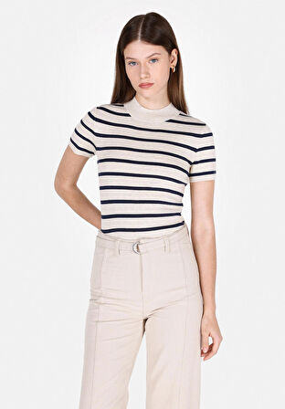Slim Fit   Kadın Gri  Kazak Cl1073127