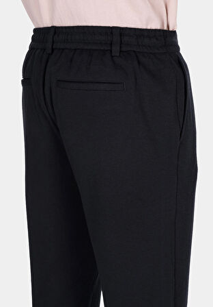 Regular Fit Shirt Neck Çizgili Kadın Mavi Uzun Kol Gömlek