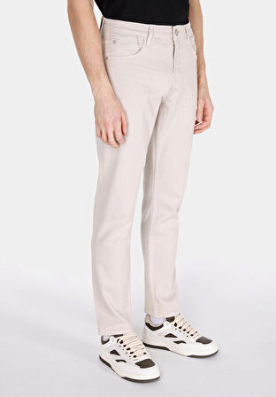 044 Karl Straight Fit Düşük Bel Düz Paça Erkek Mavi Jean Pantolon