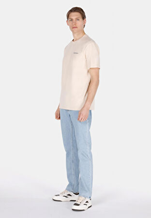 045 Davıd Regular Fit   Erkek Mavi Jean Pantolon Cl1073584