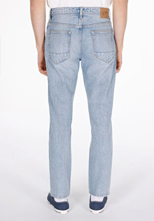 067 Jack Regular Fit Orta Bel Daralan Paça Erkek Mavi Jean Pantolon Cl1073585