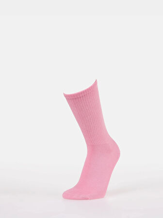 Kadın Pembe Çorap Cl1073602
