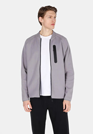 Comfort Fit    Erkek Gri Ceket Cl1073659