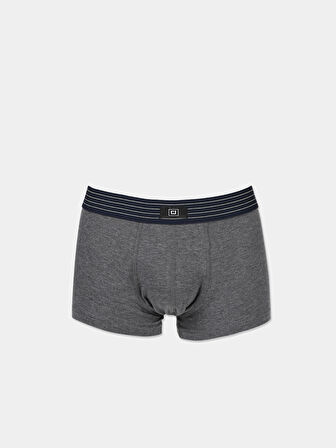 Modern Fit Düz Erkek Antrasit Boxer Cl1073720