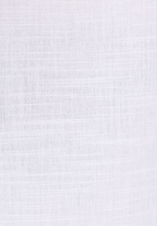 Regular Fit Shirt Neck Düz Erkek Beyaz Uzun Kol Gömlek Cl1073846