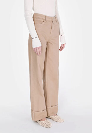 970 Berry Regular Fit   Kadın Mavi Jean Pantolon Cl1073865