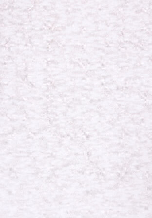 Regular Fit Yuvarlak Yaka Düz Kadın Beyaz Kısa Kol Tişört Cl1073957