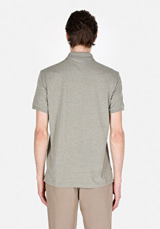 Regular Fit Polo Yaka Düz Erkek  Kısa Kol Tişört Cl1073960