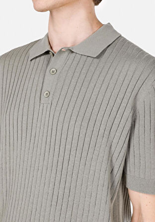 Regular Fit   Erkek Yeşil  Kazak Cl1073995