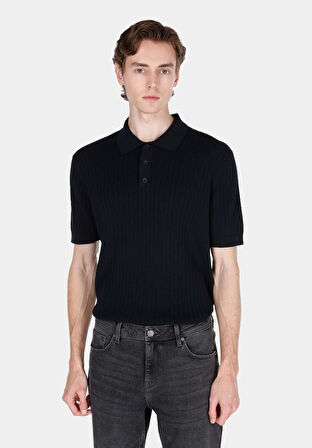 Regular Fit   Erkek Lacivert  Kazak Cl1073995