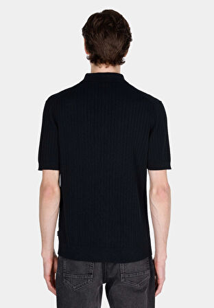 Regular Fit   Erkek Lacivert  Kazak Cl1073995