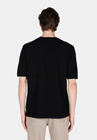 Comfort Fit   Erkek Siyah  Kazak Cl1073996