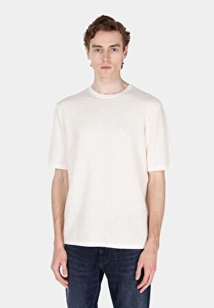 Comfort Fit   Erkek Beyaz  Kazak Cl1073996