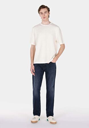 Comfort Fit   Erkek Beyaz  Kazak Cl1073996