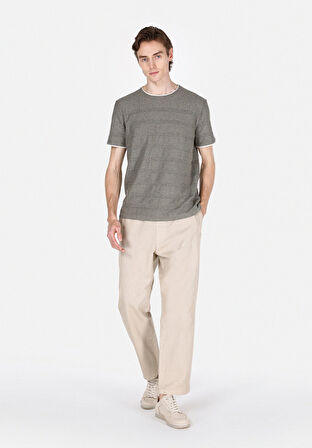 Regular Fit   Erkek Yeşil  Kazak Cl1074003