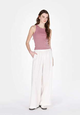Slim Fit   Kadın Pembe Atlet