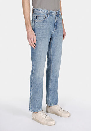 045 Davıd Regular Fit   Erkek Denim Jean Pantolon Cl1074389
