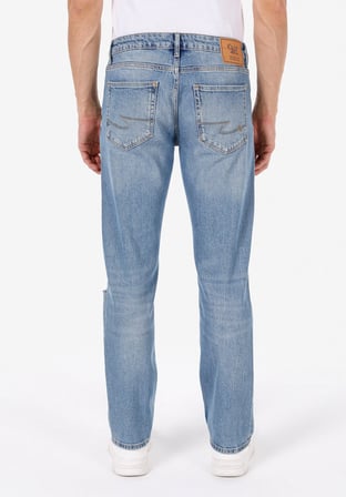 Regular Fit   Erkek İndigo Jean Pantolon