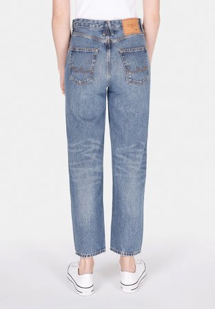 884 Lauren Straight Fit   Kadın Mavi Jean Pantolon Cl1074520