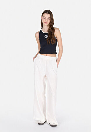 Slim Fit   Kadın Lacivert Atlet