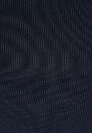 Slim Fit   Kadın Lacivert Atlet