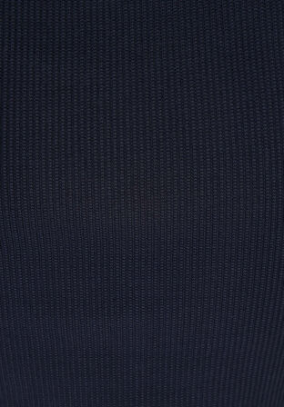 Slim Fit   Kadın Lacivert Atlet