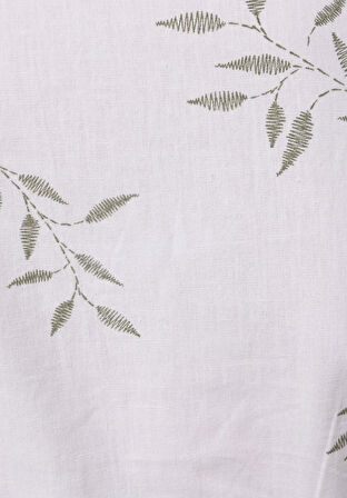 Regular Fit  Kadın Ekru  Elbise