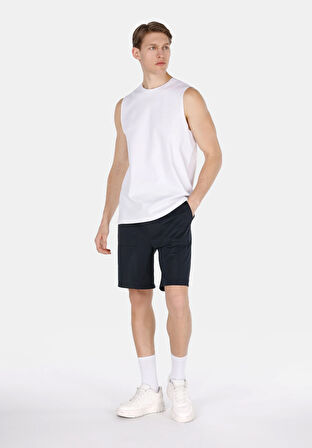 Regular Fit   Erkek Beyaz Atlet