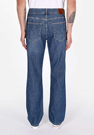 Regular Fit   Erkek Denim Jean Pantolon