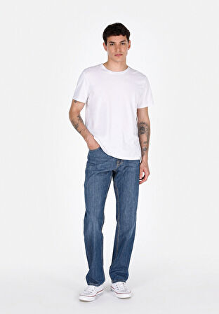 Regular Fit   Erkek Denim Jean Pantolon