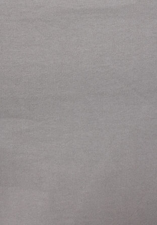 Oversize Fit Yuvarlak Yaka Düz Erkek Yeşil Kısa Kol Tişört