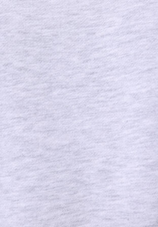 Comfort Fit   Erkek Gri Sweatshirt