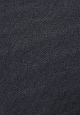 Comfort Fit Yuvarlak Yaka Düz Erkek Antrasit Kısa Kol Tişört