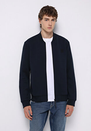 Slim Fit    Erkek Lacivert Ceket