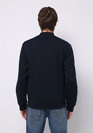 Slim Fit    Erkek Lacivert Ceket