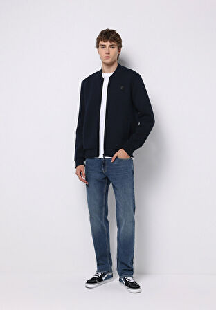 Slim Fit    Erkek Lacivert Ceket