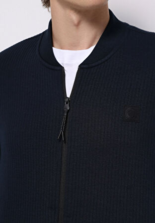 Slim Fit    Erkek Lacivert Ceket